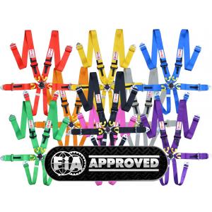 STR 6-Point FIA (2027) Approved Race Harnesses