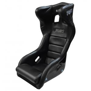 GRP Shell PVC RS1 Race Seat STR FIA Approved - 2027-Black